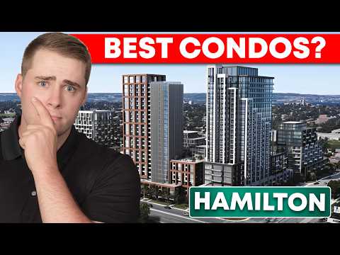 Top Condo Buildings of Hamilton, Ontario! Living in Hamilton