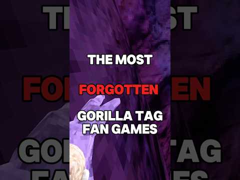 The most forgotten gorilla tag fan games! 😃😃 #gorillatag #gtagfangame #gaming #vr #gtagfun