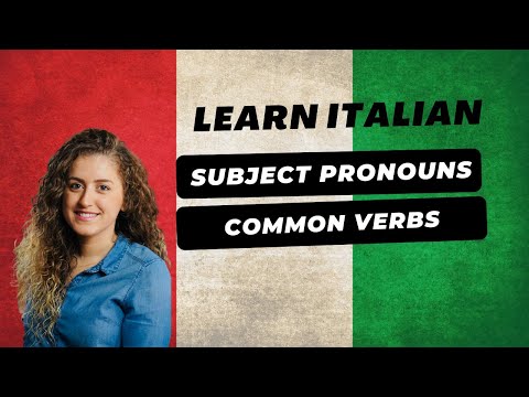 Learn Italian Grammar