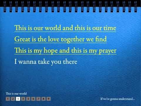 iSingPOP - This Is Our World (Preview)