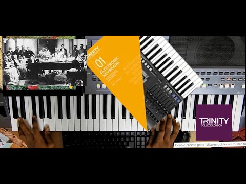 Unfinished Symphony | Grade 1 | E.Keyboard New Syllabus (2019 - 2022) | Trinity College London Exams