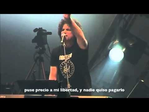 Paloma - Andrés Calamaro (en concierto) con letra