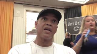 Virgil Hunter: WARD is BEST fighter in the WORLD! BREAKSDOWN ALI/FRAZIER EsNews