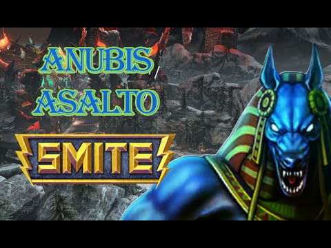 ¿LA VENGANZA SE SIRVE EN UN PLATO HONDO? - [ANUBIS ASALTO] - Smite en Español