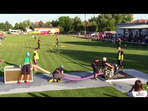 4.kolo ZSHL 2018 Šenkvice - DHZ Malženice muži