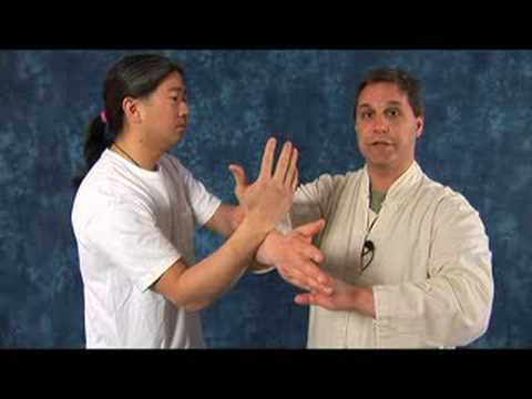 Tai Chi Partner Exercises : Double Hand Push Tai Chi Exercise Tips