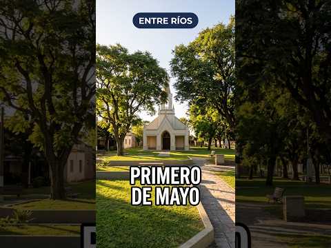 Primero de Mayo 🏍️, Departamento Uruguay, Entre Ríos 🇦🇷
