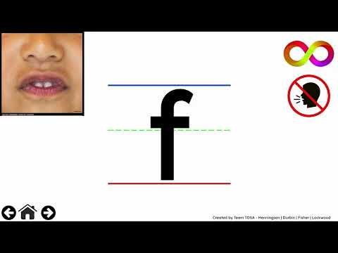 NEW Letter Sound Production 5 0