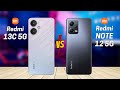 Redmi 13C 5G Vs Redmi Note 12 5G