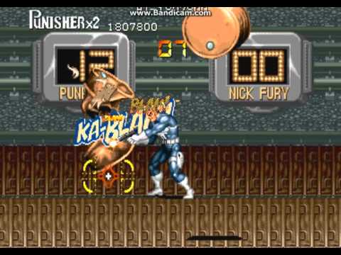 Punisher 1993 Bonus stage