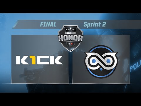 [CS:GO] - K1ck eSports Club vs Newskill Infinity - #CSHonor - FINAL- Sprint 2 - T.10