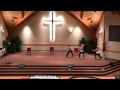 CMC Dance Majors 2014: Week 2, "Oh My Lord" Mandisa