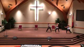 CMC Dance Majors 2014: Week 2, &quot;Oh My Lord&quot; Mandisa