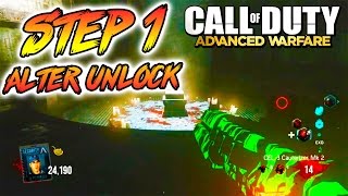 Exo-Zombies Infection "MAIN EASTER EGG" Tutorial - STEP 1 - Unlocking The Alter (Call of Duty)