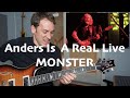 Guitar Teacher REACTS: ANDERS OSBORNE: "Black Tar" | LIVE 4K