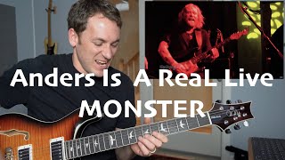 Guitar Teacher REACTS: ANDERS OSBORNE: &quot;Black Tar&quot; | LIVE 4K