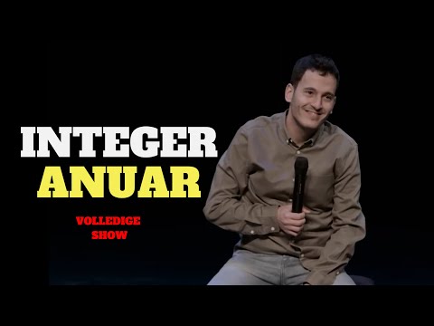 ANUAR - INTEGER | Stand up Comedy Special ( Volledige Show )