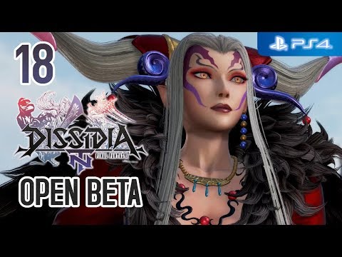 Dissidia Final Fantasy NT Open Beta 【PS4】 #18 - Online Matches Gameplay (16 Jan 2018)
