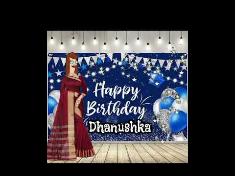 Happy Birthday Dhanushka... #shorts #purpletoon #birthday