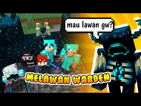 Orca Craft - I FIGHTED THE WARDEN IN MINECRAFT SURVIVAL - Indonesian minecraft survival