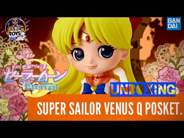 Vídeo relacionado con Banpresto Figura Q Posket Sailor Moon Eternal Super Sailor Venus Ver. A