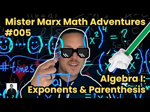 Connecting Exponent and Parenthesis | Learn Exponent Parenthesis Concept | #005 #MisterMarx