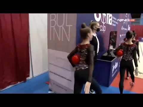 Junior Group Ukraine 5 Balls Final World Cup Sofia 2021