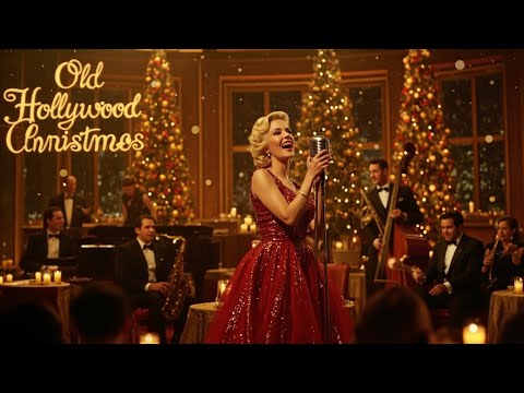Old Hollywood Christmas Swing🎄 Old Hollywood Stars Wish Us a Merry Christmas