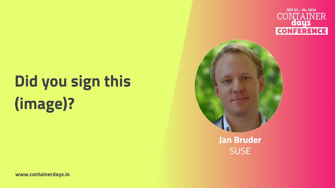 Did you sign this (image)? - Jan Bruder