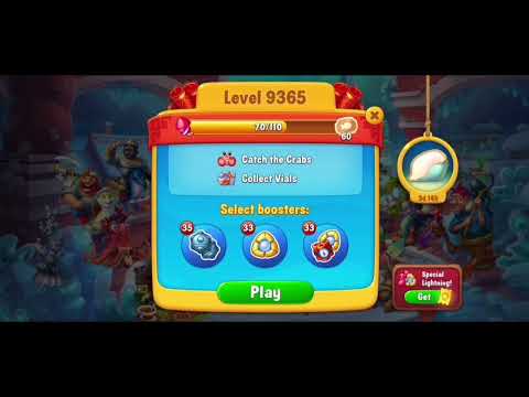 Fishdom 9365 Level - NO 💣🧨💥