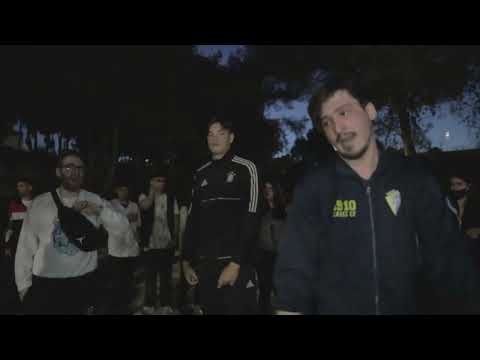 ORTEGA vs TACHA - FINAL - 1ª CLASIFICATORIA GBR IV