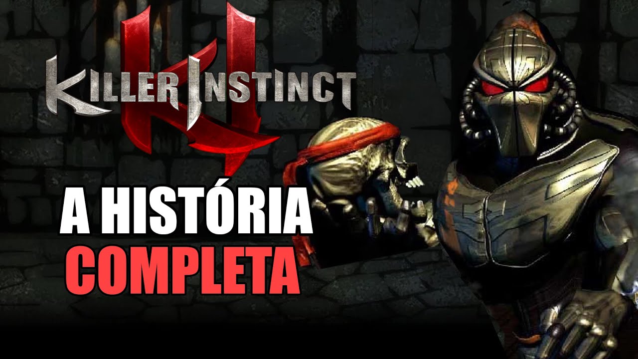 A História Completa de Killer Instinct 1