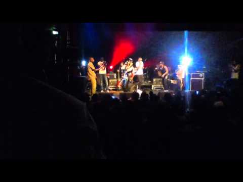 Shesko L'Emeraude, LDNC, Mistos Capitanos, Ange d'Afrik à la Cigale