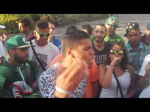 INDRIAGO & AK66 vs BLACKSTTER // RDP 2vs1 // [Segunda Ronda]