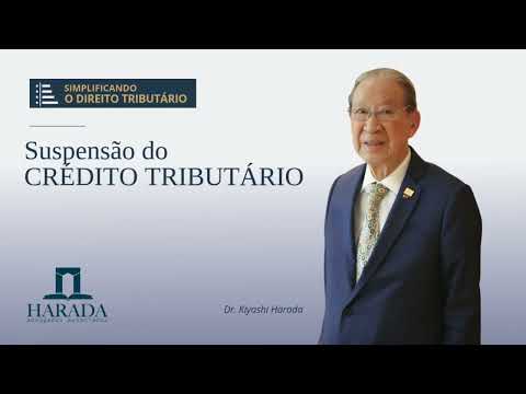 AULA MAGNA Nº 64 – Hipóteses de suspensão do crédito tributário explicadas #aula64