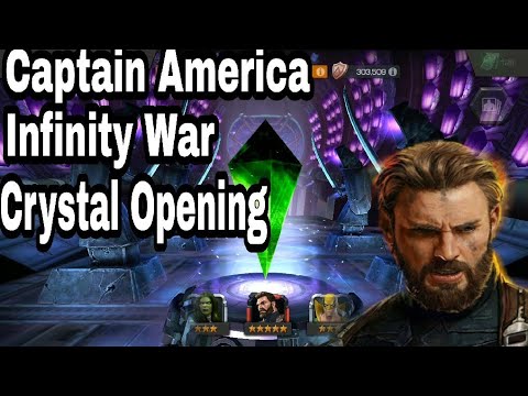One New Tricks Crystal - Captain America Infinity War (MCOC)