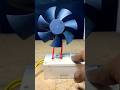 Shotrs Mini Exhaust Fan Vs Ac 220v Electricity ️crazy Experiment Electrical Experiment Science