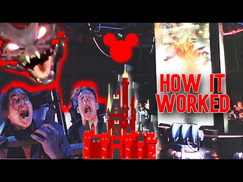 Extra-TERROR-estrial Alien Encounter - HOW IT WORKED