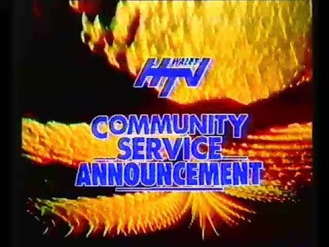 HTV Wales | Adverts | Continuity | 1985