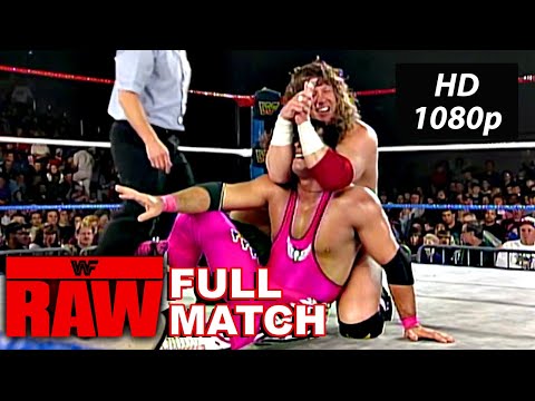 Bret Hart vs Tom Prichard WWE Raw Feb. 21, 1994 Full Match HD