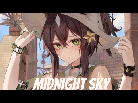 Nightcore - Midnight Sky
