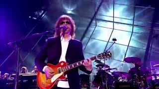 JEFF  LYNNE'S & ELECTRIC  LIGHT ORCHESTRA- Live at Hyde Park 2014 003 Ma Ma Ma Belle