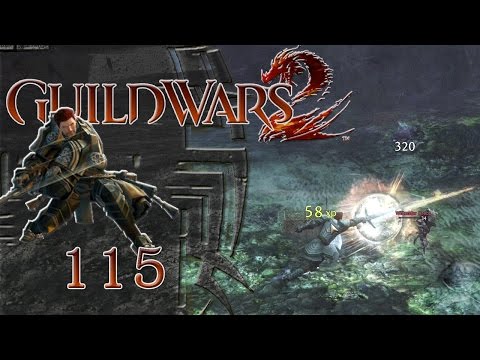 GUILD WARS 2 [115] - Krebsfallen - Let´s Play Guild Wars 2 Gameplay Deutsch