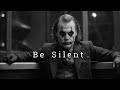 Your Silence Will Break Them In Ways Anger Never Could