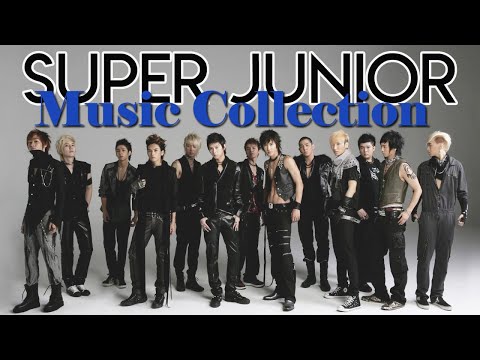 THE ULTIMATE SUPER JUNIOR PLAYLIST ✨ 슈퍼주니어 노래 모음 | Super Junior Music Collection (2005-2021)