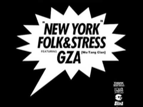 FOLK & STRESS FEATURING GZA 