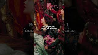 A Crown of Gold and A Crown of Thorns | The Two Crowns (1900) by Frank Dicksee #art #arthistory