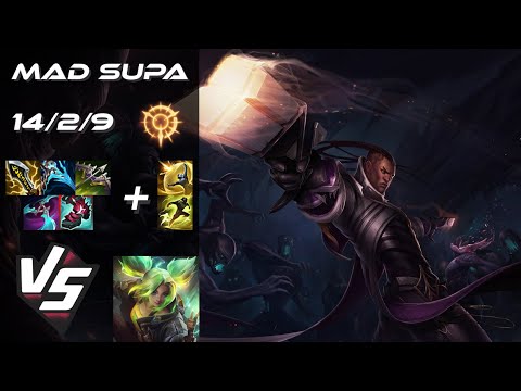 MAD Lions Supa BOTTOM Lucian vs Zeri - EU Challenger Patch 25.S2.2