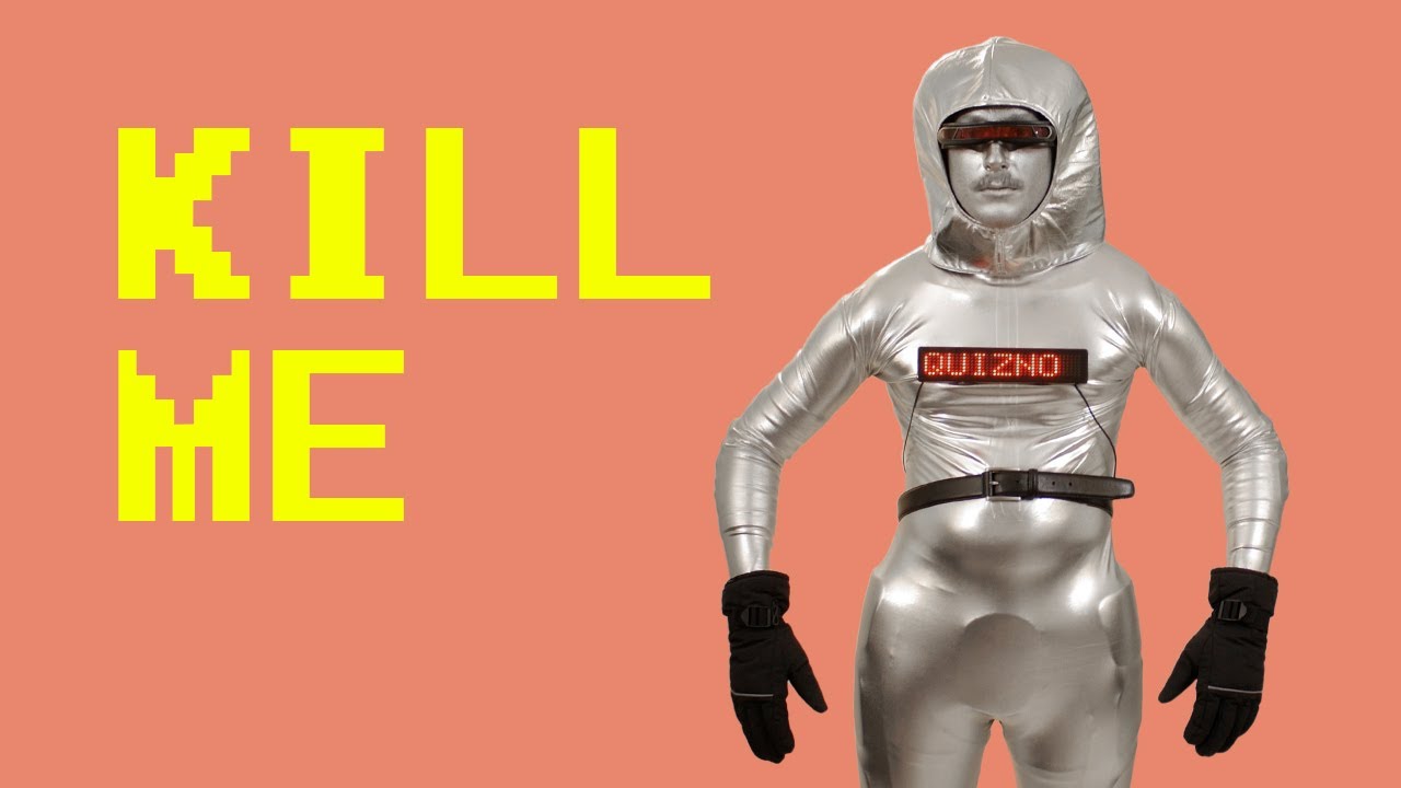 This AI robot was programmed to feel human pain.