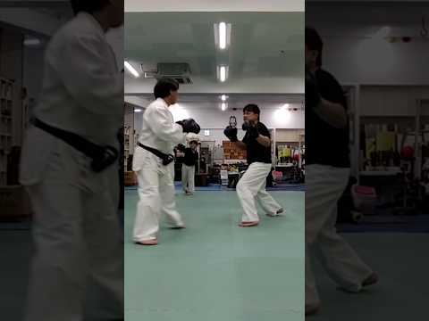 仙台日本拳法【拳剛塾】秘密の空乱撃！の巻＃shorts＃スパーリング＃格闘技